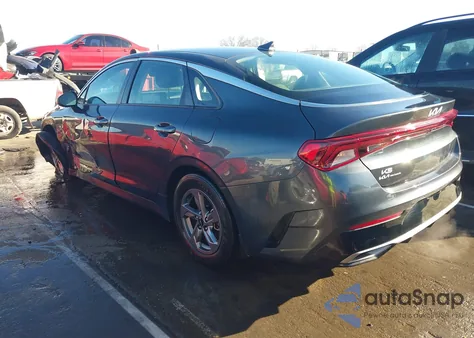 2023 Kia K5 Lxs z USA, uszkodzony, nr VIN 5XXG14J21PG182318